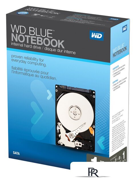 Жесткий диск WD Blue 1TB [WD10SPZX] - Изображение №5 — Интернет-магазин ПроЗаказ