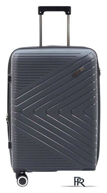 Чемодан-спиннер Pride РР-202 (M, серый) - Изображение №1 — Интернет-магазин ПроЗаказ