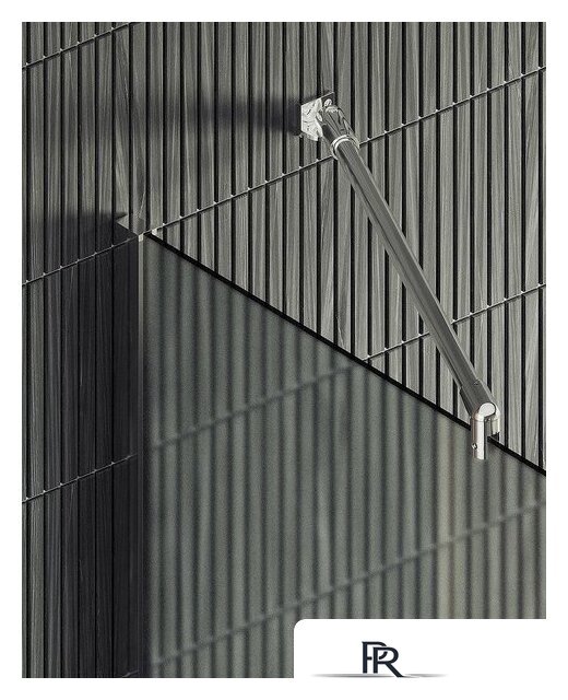 Душевая стенка MaybahGlass 109x195 MGD-680-4ш (сатин стекло/хром глянцевый) - Изображение №8 — Интернет-магазин ПроЗаказ