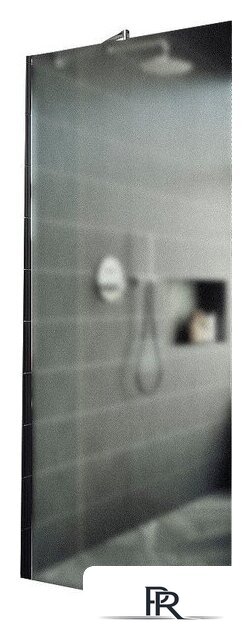 Душевая стенка MaybahGlass 109x195 MGD-680-4ш (сатин стекло/хром глянцевый) - Изображение №1 — Интернет-магазин ПроЗаказ