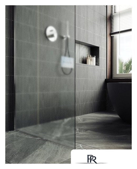 Душевая стенка MaybahGlass 109x195 MGD-680-4ш (сатин стекло/хром глянцевый) - Изображение №7 — Интернет-магазин ПроЗаказ