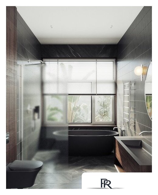 Душевая стенка MaybahGlass 109x195 MGD-680-4ш (сатин стекло/хром глянцевый) - Изображение №4 — Интернет-магазин ПроЗаказ