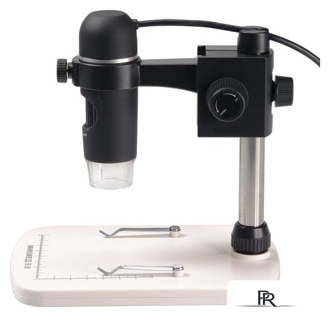 Микроскоп Микмед 5.0 Цифровой со штативом 22240 - Изображение №3 — Интернет-магазин ПроЗаказ