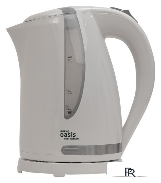 Электрический чайник Making Oasis Everywhere K-2PW - Изображение №2 — Интернет-магазин ПроЗаказ