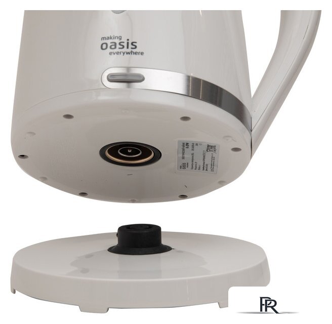 Электрический чайник Making Oasis Everywhere K-2PW - Изображение №7 — Интернет-магазин ПроЗаказ