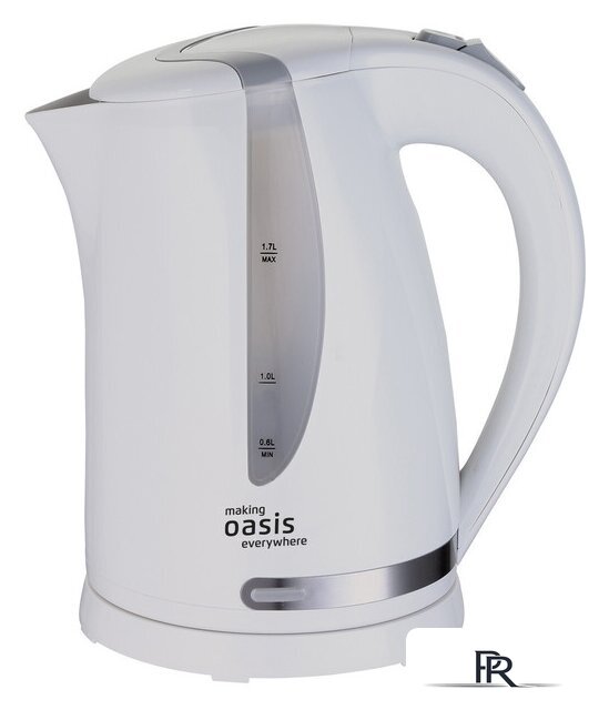 Электрический чайник Making Oasis Everywhere K-2PW - Изображение №1 — Интернет-магазин ПроЗаказ