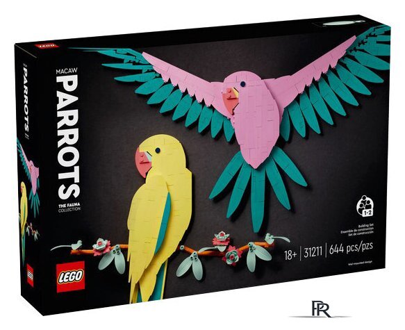 Конструктор LEGO Art 31211 Коллекция фауны - Попугаи Ара - Изображение №1 — Интернет-магазин ПроЗаказ