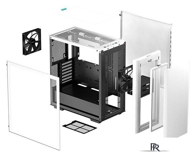 Корпус DeepCool CK500 WH - Изображение №4 — Интернет-магазин ПроЗаказ