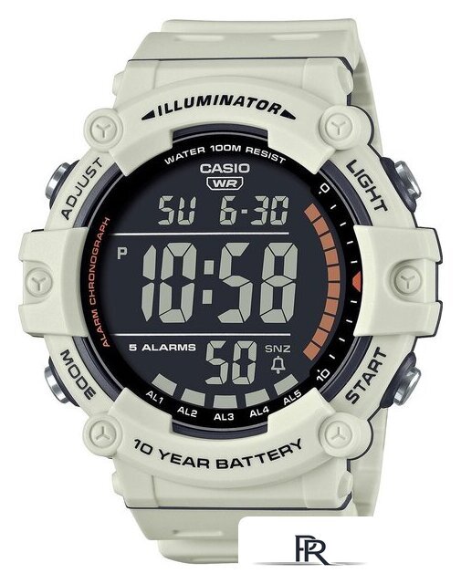 Наручные часы Casio AE-1500WH-8B2 - Изображение №1 — Интернет-магазин ПроЗаказ