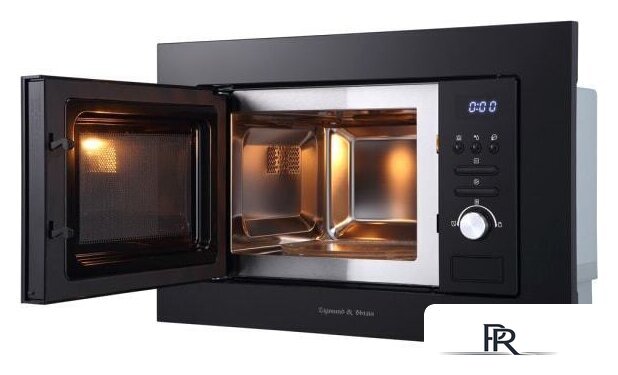 Микроволновая печь Zigmund & Shtain BMO 16.202 B - Изображение №3 — Интернет-магазин ПроЗаказ