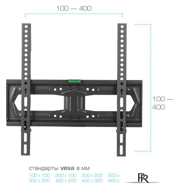 Стойка для телевизора Kromax X-STAND-2 (черный) - Изображение №3 — Интернет-магазин ПроЗаказ
