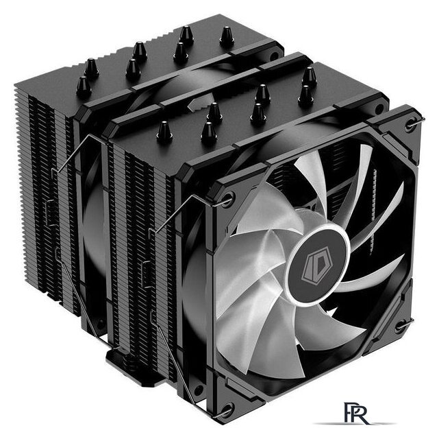 Кулер для процессора ID-Cooling SE-207-XT ARGB - Изображение №2 — Интернет-магазин ПроЗаказ