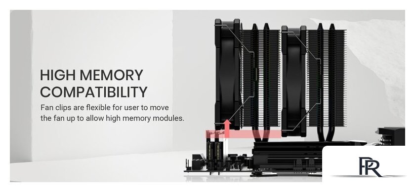 Кулер для процессора ID-Cooling SE-207-XT ARGB - Изображение №10 — Интернет-магазин ПроЗаказ