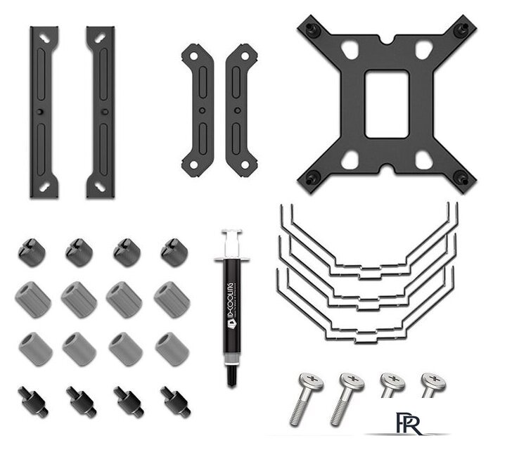 Кулер для процессора ID-Cooling SE-207-XT ARGB - Изображение №9 — Интернет-магазин ПроЗаказ