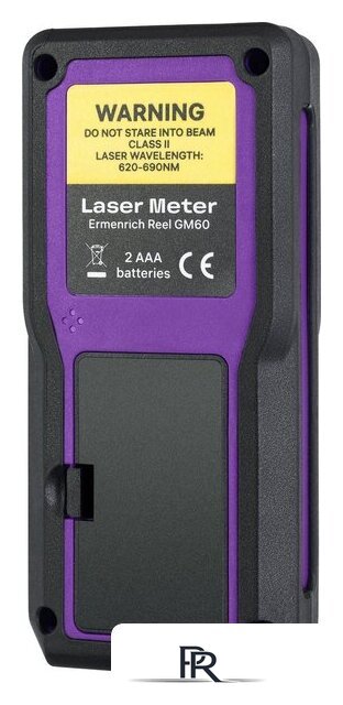 Лазерный дальномер Ermenrich Reel PRO GM60 84645 - Изображение №4 — Интернет-магазин ПроЗаказ