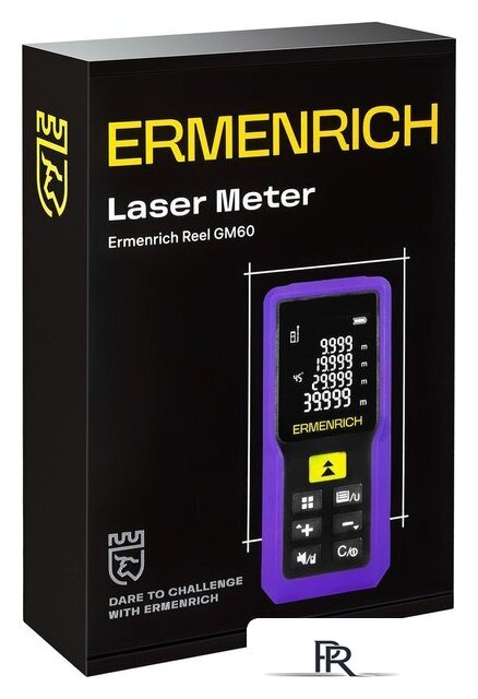 Лазерный дальномер Ermenrich Reel PRO GM60 84645 - Изображение №7 — Интернет-магазин ПроЗаказ