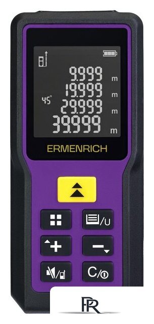 Лазерный дальномер Ermenrich Reel PRO GM60 84645 - Изображение №3 — Интернет-магазин ПроЗаказ