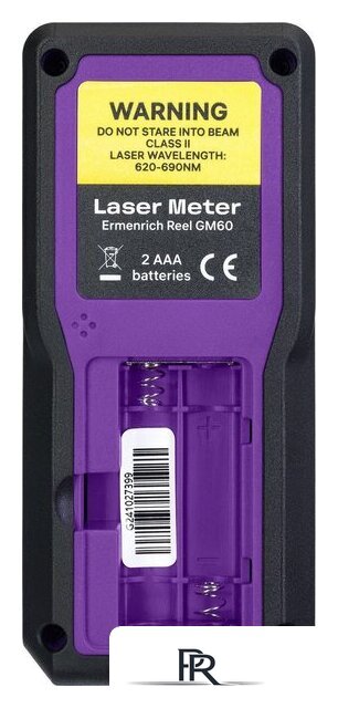 Лазерный дальномер Ermenrich Reel PRO GM60 84645 - Изображение №5 — Интернет-магазин ПроЗаказ