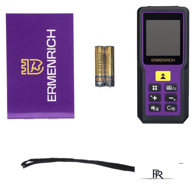 Лазерный дальномер Ermenrich Reel PRO GM60 84645 - Изображение №2 — Интернет-магазин ПроЗаказ
