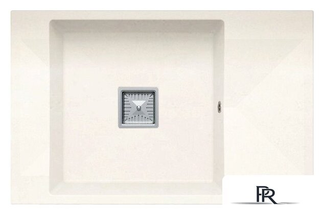 Кухонная мойка Polygran Blade 780 (белый хлопок) - Изображение №1 — Интернет-магазин ПроЗаказ