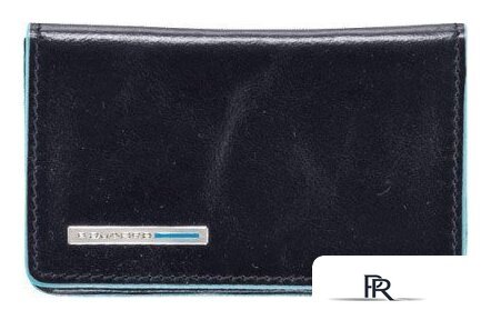 Визитница Piquadro Blue Square PP1263B2/BLU2 - Изображение №1 — Интернет-магазин ПроЗаказ