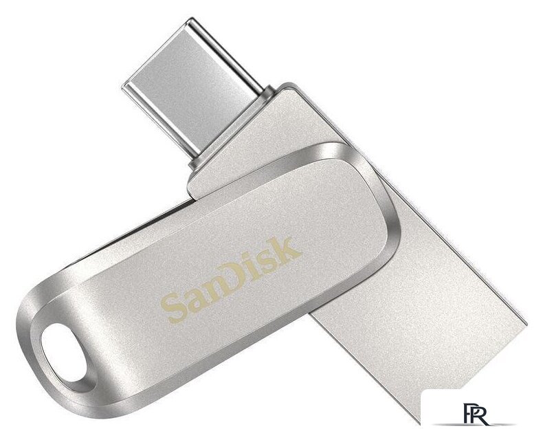 USB Flash SanDisk Ultra Dual Drive Luxe USB Type-C 512GB SDDDC4-512G-G46 - Изображение №1 — Интернет-магазин ПроЗаказ
