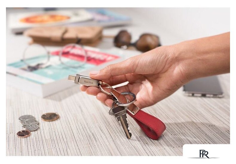 USB Flash SanDisk Ultra Dual Drive Luxe USB Type-C 512GB SDDDC4-512G-G46 - Изображение №8 — Интернет-магазин ПроЗаказ