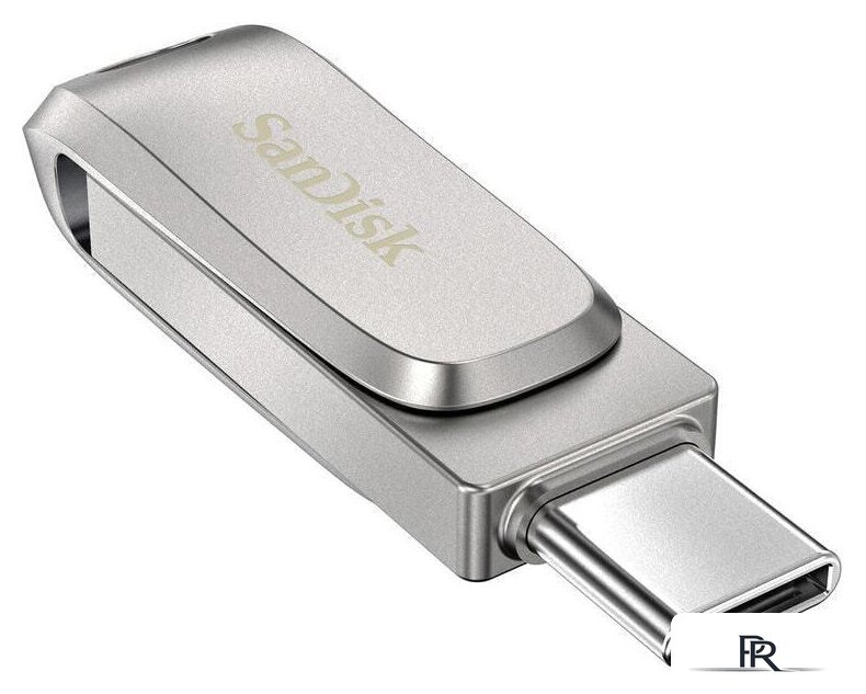 USB Flash SanDisk Ultra Dual Drive Luxe USB Type-C 512GB SDDDC4-512G-G46 - Изображение №3 — Интернет-магазин ПроЗаказ