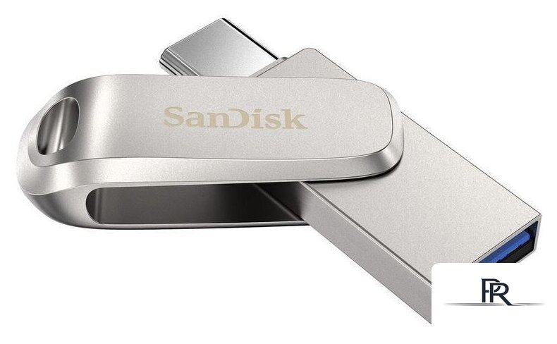 USB Flash SanDisk Ultra Dual Drive Luxe USB Type-C 512GB SDDDC4-512G-G46 - Изображение №2 — Интернет-магазин ПроЗаказ