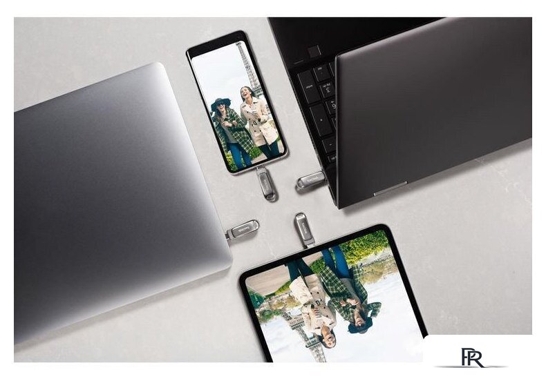 USB Flash SanDisk Ultra Dual Drive Luxe USB Type-C 512GB SDDDC4-512G-G46 - Изображение №11 — Интернет-магазин ПроЗаказ