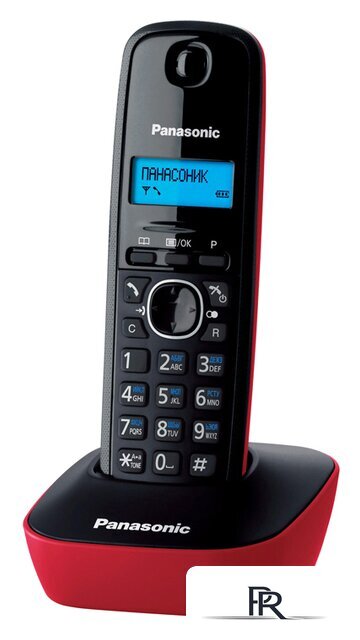 Радиотелефон Panasonic KX-TG1611RUR - Изображение №1 — Интернет-магазин ПроЗаказ