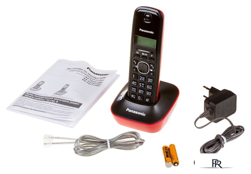 Радиотелефон Panasonic KX-TG1611RUR - Изображение №9 — Интернет-магазин ПроЗаказ