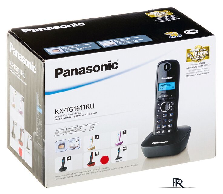 Радиотелефон Panasonic KX-TG1611RUR - Изображение №10 — Интернет-магазин ПроЗаказ