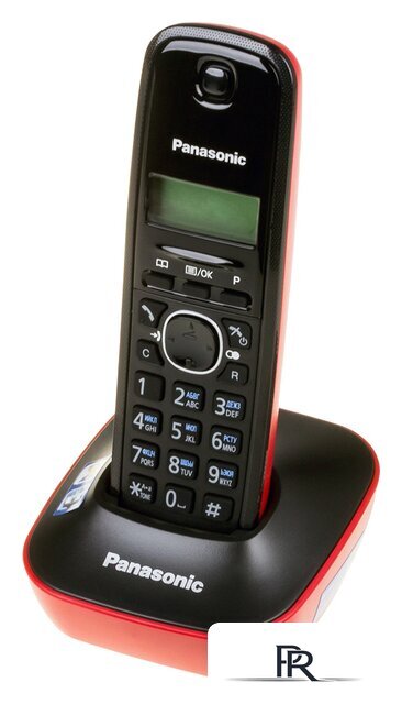 Радиотелефон Panasonic KX-TG1611RUR - Изображение №5 — Интернет-магазин ПроЗаказ