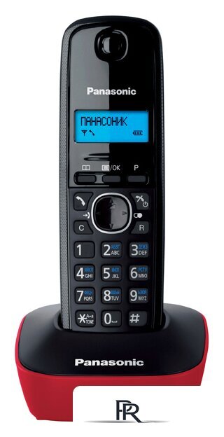 Радиотелефон Panasonic KX-TG1611RUR - Изображение №2 — Интернет-магазин ПроЗаказ