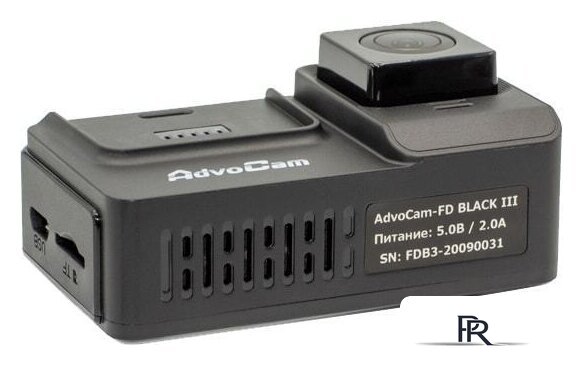 Видеорегистратор AdvoCam FD Black-III - Изображение №8 — Интернет-магазин ПроЗаказ