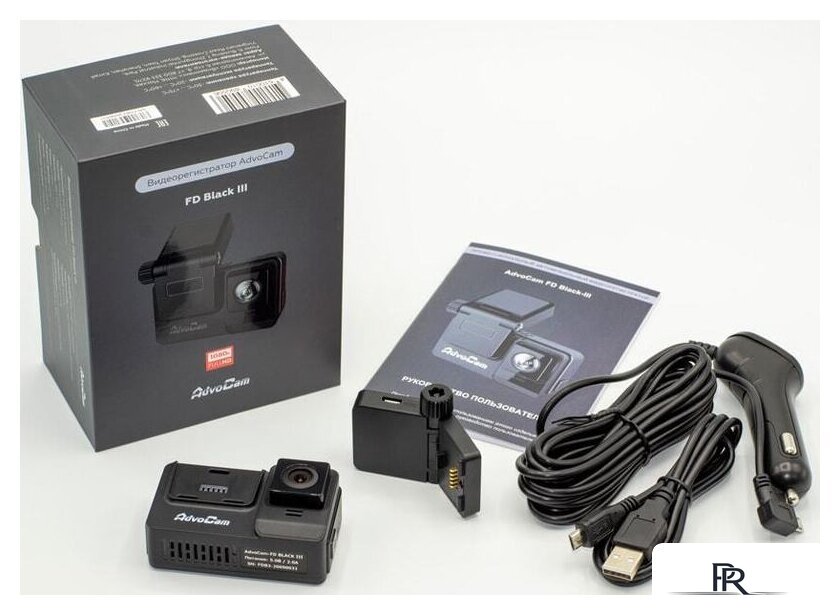 Видеорегистратор AdvoCam FD Black-III - Изображение №9 — Интернет-магазин ПроЗаказ