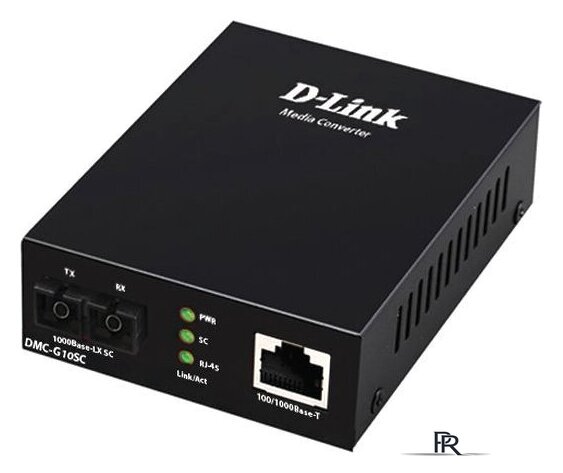 Медиаконвертер D-Link DMC-G10SC/A1A - Изображение №1 — Интернет-магазин ПроЗаказ