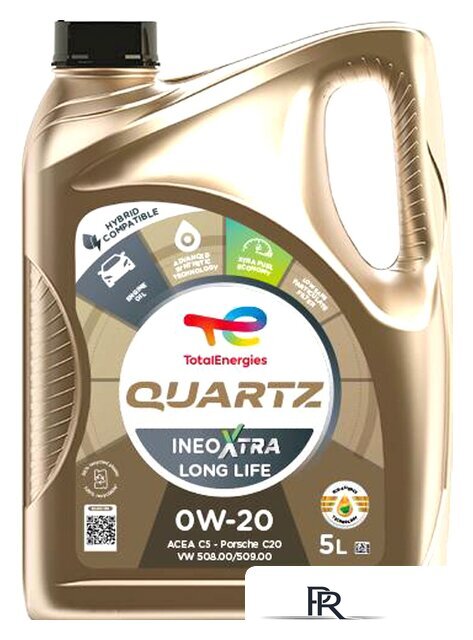 Моторное масло Total Quartz Ineo X Long Life 0W-20 5л - Изображение №1 — Интернет-магазин ПроЗаказ