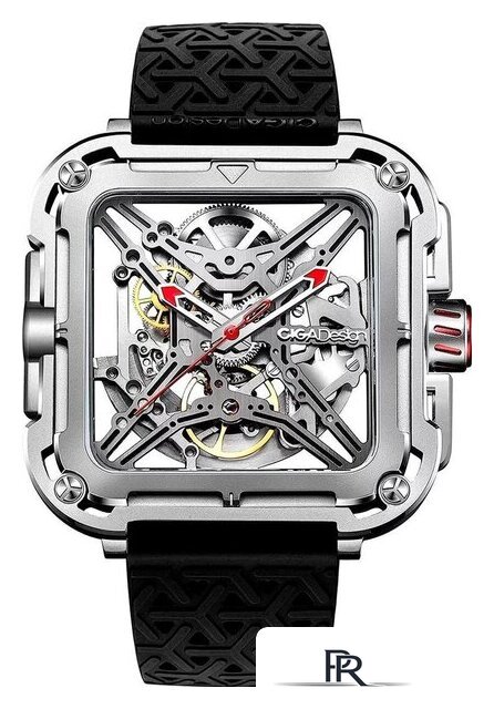 Наручные часы CIGA Design Series X Gorilla X011-SISI-W25BK - Изображение №1 — Интернет-магазин ПроЗаказ