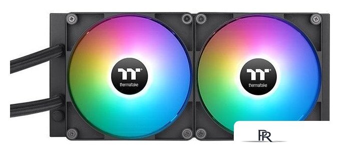 Система жидкостного охлаждения для процессора Thermaltake TH280 V2 Ultra ARGB CL-W385-PL14SW-A - Изображение №2 — Интернет-магазин ПроЗаказ