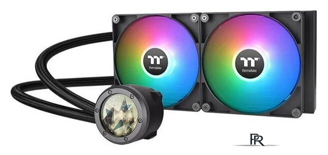 Система жидкостного охлаждения для процессора Thermaltake TH280 V2 Ultra ARGB CL-W385-PL14SW-A - Изображение №1 — Интернет-магазин ПроЗаказ