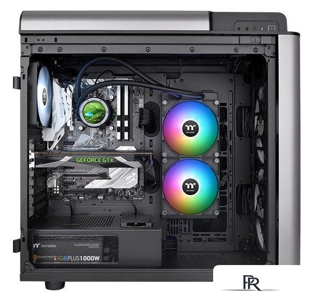 Система жидкостного охлаждения для процессора Thermaltake TH280 V2 Ultra ARGB CL-W385-PL14SW-A - Изображение №6 — Интернет-магазин ПроЗаказ