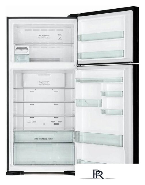 Холодильник Hitachi R-VG660PUC7-1GGR - Изображение №4 — Интернет-магазин ПроЗаказ