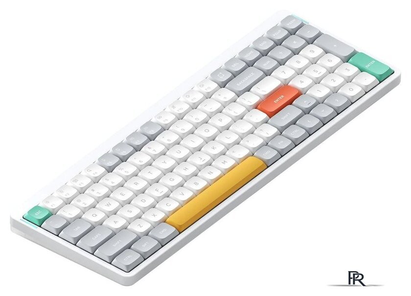 Клавиатура NuPhy Air96 V2 Ionic White (Gateron Low Profile Red 2.0, нет кириллицы) - Изображение №1 — Интернет-магазин ПроЗаказ