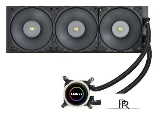 Система жидкостного охлаждения для процессора Lian Li Galahad II Trinity Performance 360 G89.GA2P36B.R1 - Изображение №1 — Интернет-магазин ПроЗаказ