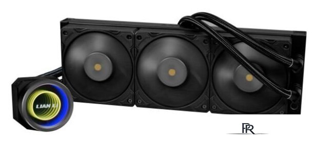 Система жидкостного охлаждения для процессора Lian Li Galahad II Trinity Performance 360 G89.GA2P36B.R1 - Изображение №2 — Интернет-магазин ПроЗаказ