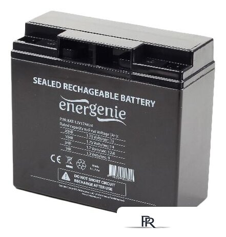 Аккумулятор для ИБП EnerGenie BAT-12V17AH/4 - Изображение №1 — Интернет-магазин ПроЗаказ