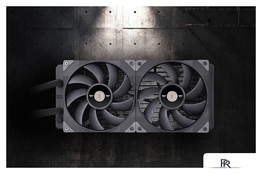 Система жидкостного охлаждения для процессора Thermaltake Toughliquid 280 ARGB Sync CL-W320-PL14BL-A - Изображение №6 — Интернет-магазин ПроЗаказ