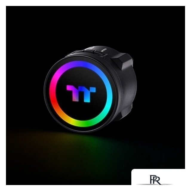 Система жидкостного охлаждения для процессора Thermaltake Toughliquid 280 ARGB Sync CL-W320-PL14BL-A - Изображение №7 — Интернет-магазин ПроЗаказ